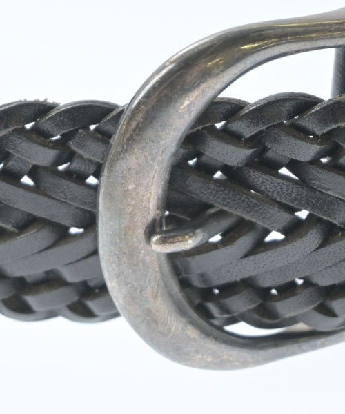 AKM（エーケーエム）ベルト 黒 サイズ:- メンズ/2200635553133