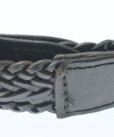 AKM（エーケーエム）ベルト 黒 サイズ:- メンズ/2200635553133