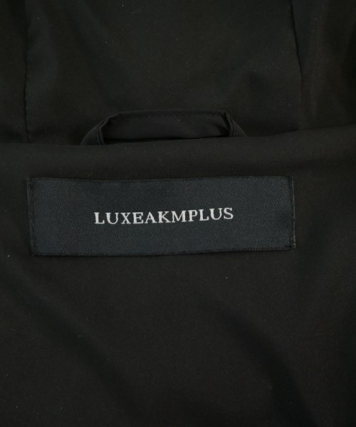 AKM（エーケーエム）ダウンジャケット/ダウンベスト 黒 サイズ:M メンズ/2200647627037