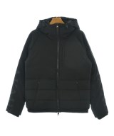 AKM（エーケーエム）ダウンジャケット/ダウンベスト 黒 サイズ:M メンズ/2200647627037