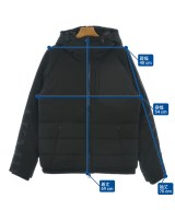 AKM（エーケーエム）ダウンジャケット/ダウンベスト 黒 サイズ:M メンズ/2200647627037