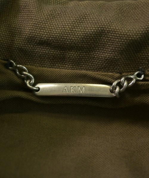 AKM（エーケーエム）ミリタリーブルゾン 茶 サイズ:-(XS位) メンズ/2200639198026