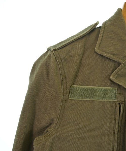 AKM（エーケーエム）ミリタリーブルゾン 茶 サイズ:-(XS位) メンズ/2200639198026