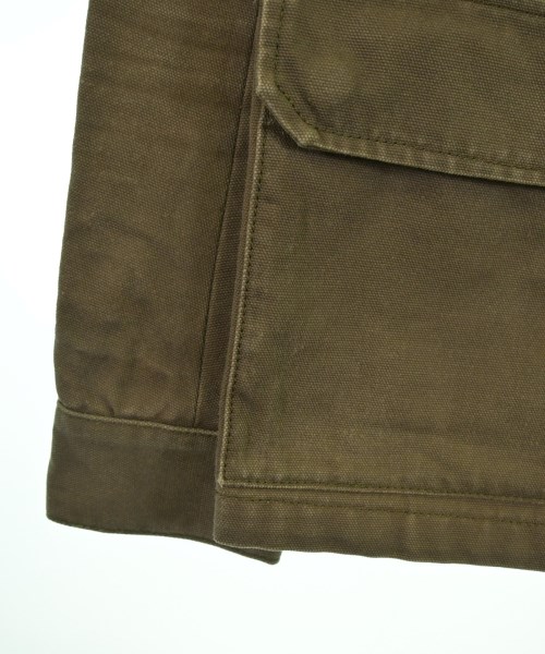 AKM（エーケーエム）ミリタリーブルゾン 茶 サイズ:-(XS位) メンズ/2200639198026