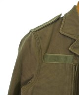 AKM（エーケーエム）ミリタリーブルゾン 茶 サイズ:-(XS位) メンズ/2200639198026