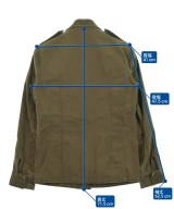 AKM（エーケーエム）ミリタリーブルゾン 茶 サイズ:-(XS位) メンズ/2200639198026