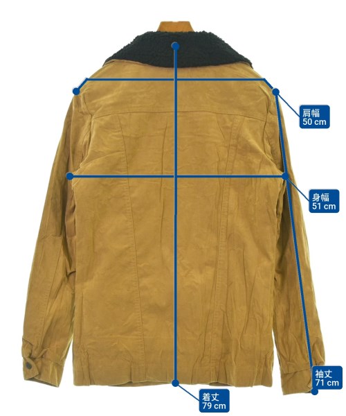 AKM（エーケーエム）カバーオール 茶 サイズ:L メンズ/2200654339022