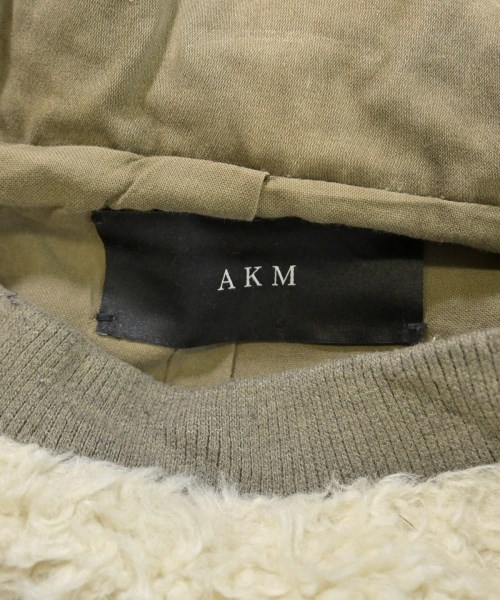 AKM（エーケーエム）ミリタリーブルゾン カーキ サイズ:L メンズ/2200654339039