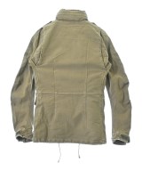 AKM（エーケーエム）ミリタリーブルゾン カーキ サイズ:L メンズ/2200654339039