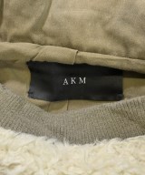 AKM（エーケーエム）ミリタリーブルゾン カーキ サイズ:L メンズ/2200654339039