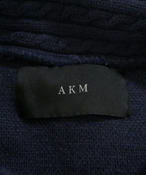AKM（エーケーエム）カーディガン 紺 サイズ:L メンズ/2200709140016