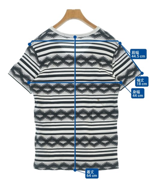AKM（エーケーエム）Tシャツ・カットソー 白 サイズ:M メンズ/2200709140054