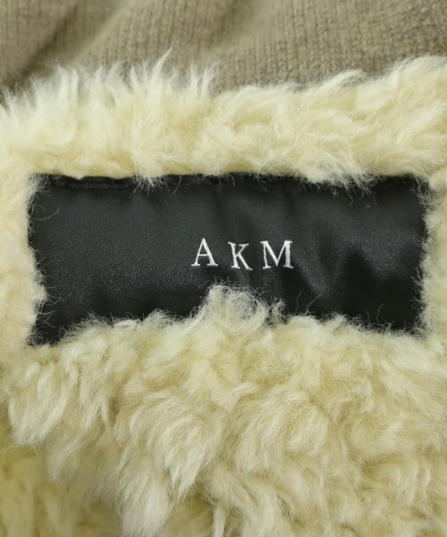 AKM（エーケーエム）ミリタリーブルゾン カーキ サイズ:S メンズ/2200729107082