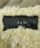 AKM（エーケーエム）ミリタリーブルゾン カーキ サイズ:S メンズ/2200729107082