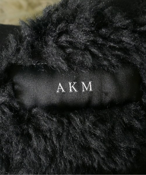 AKM（エーケーエム）モッズコート 黒 サイズ:M メンズ/2200734054012