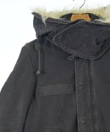 AKM（エーケーエム）モッズコート 黒 サイズ:M メンズ/2200734054012