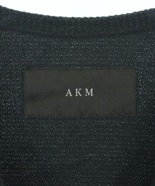 AKM（エーケーエム）Tシャツ・カットソー 紺 サイズ:M メンズ/2200737168044