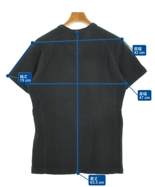 AKM（エーケーエム）Tシャツ・カットソー 黒 サイズ:S メンズ/2200721844145