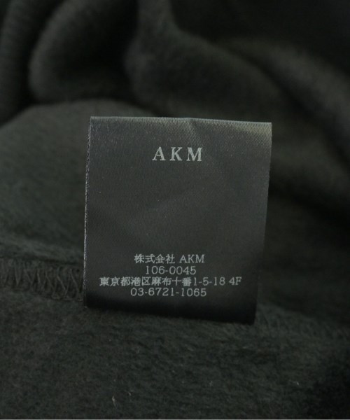 AKM（エーケーエム）パーカー 黒 サイズ:M メンズ/2200721844213