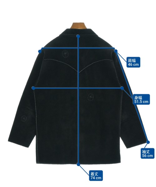 Sisii（シシ）カバーオール 黒 サイズ:-(M位) メンズ/2200609338100
