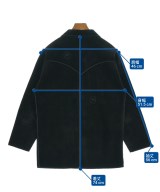 Sisii（シシ）カバーオール 黒 サイズ:-(M位) メンズ/2200609338100