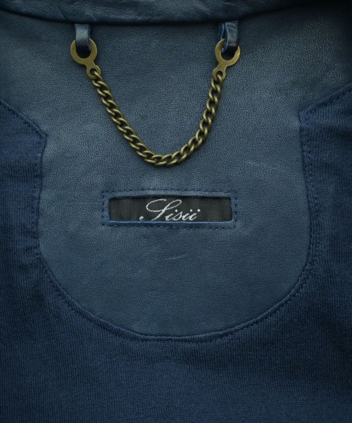 Sisii（シシ）ライダース 紺 サイズ:XS メンズ/2200669310115