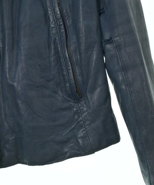 Sisii（シシ）ライダース 紺 サイズ:XS メンズ/2200669310115