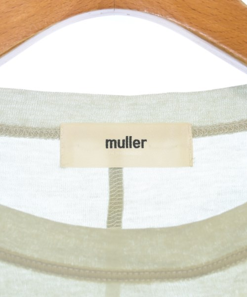 muller of yoshiokubo（ミュラーオブヨシクボ）Tシャツ・カットソー 緑 サイズ:36(S位) レディース/2200615809311