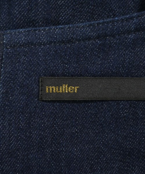 muller of yoshiokubo（ミュラーオブヨシクボ）ワンピース 紺 サイズ:36(S位) レディース/2200635208019