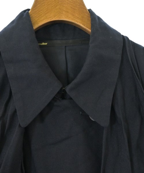 muller of yoshiokubo（ミュラーオブヨシクボ）トレンチコート 紺 サイズ:36(S位) レディース/2200619915025