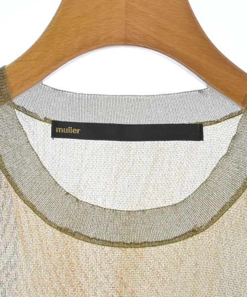 muller of yoshiokubo（ミュラーオブヨシクボ）Tシャツ・カットソー ベージュ サイズ:F レディース/2200637619011