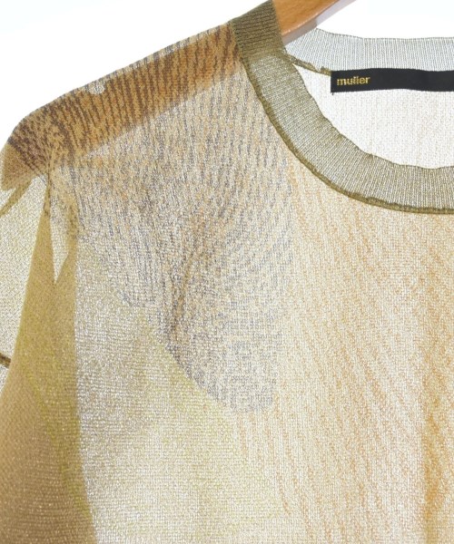 muller of yoshiokubo（ミュラーオブヨシクボ）Tシャツ・カットソー ベージュ サイズ:F レディース/2200637619011