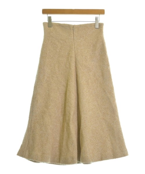 muller of yoshiokubo（ミュラーオブヨシクボ）ロング・マキシ丈スカート ベージュ サイズ:40(M位) レディース/2200625366026