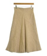 muller of yoshiokubo（ミュラーオブヨシクボ）ロング・マキシ丈スカート ベージュ サイズ:40(M位) レディース/2200625366026
