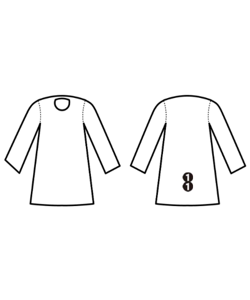 muller of yoshiokubo（ミュラーオブヨシクボ）ワンピース 黒 サイズ:36(S位) レディース/2200625880270