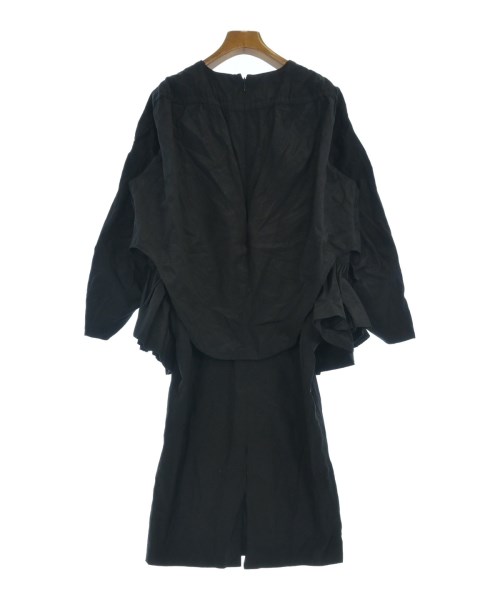 muller of yoshiokubo（ミュラーオブヨシクボ）ワンピース 黒 サイズ:36(S位) レディース/2200625880270