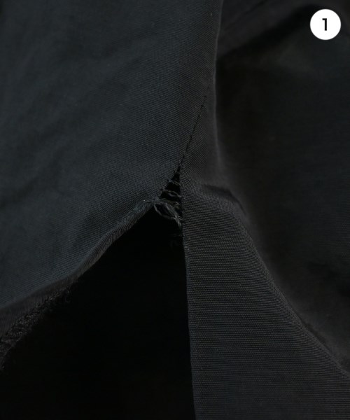 muller of yoshiokubo（ミュラーオブヨシクボ）ワンピース 黒 サイズ:36(S位) レディース/2200625880270