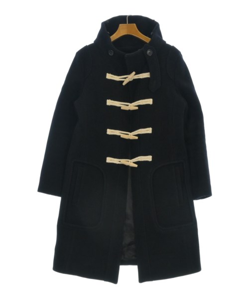 muller of yoshiokubo（ミュラーオブヨシクボ）ダッフルコート 黒 サイズ:38(M位) レディース/2200639302010