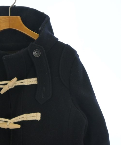 muller of yoshiokubo（ミュラーオブヨシクボ）ダッフルコート 黒 サイズ:38(M位) レディース/2200639302010