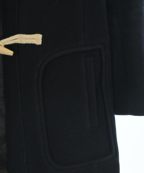 muller of yoshiokubo（ミュラーオブヨシクボ）ダッフルコート 黒 サイズ:38(M位) レディース/2200639302010