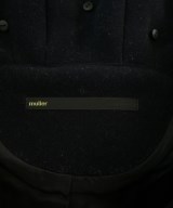 muller of yoshiokubo（ミュラーオブヨシクボ）ダッフルコート 黒 サイズ:38(M位) レディース/2200639302010