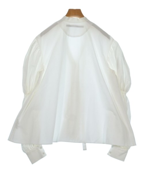 muller of yoshiokubo（ミュラーオブヨシクボ）ブラウス 白 サイズ:38(M位) レディース/2200628003072