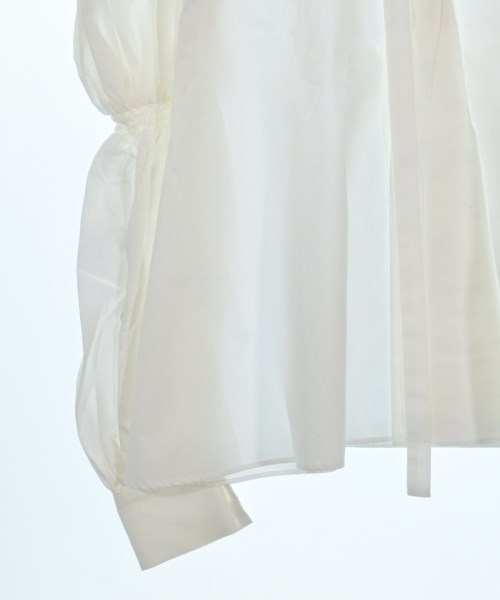 muller of yoshiokubo（ミュラーオブヨシクボ）ブラウス 白 サイズ:38(M位) レディース/2200628003072