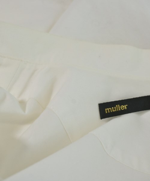 muller of yoshiokubo（ミュラーオブヨシクボ）ブラウス 白 サイズ:38(M位) レディース/2200628003072