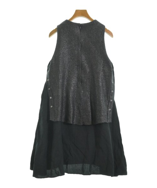 muller of yoshiokubo（ミュラーオブヨシクボ）ワンピース 黒 サイズ:38(M位) レディース/2200638966084