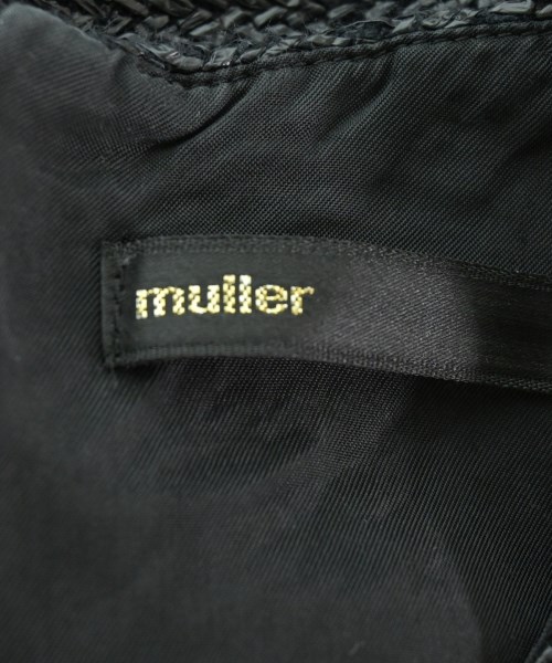 muller of yoshiokubo（ミュラーオブヨシクボ）ワンピース 黒 サイズ:38(M位) レディース/2200638966084