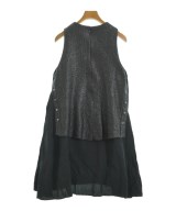 muller of yoshiokubo（ミュラーオブヨシクボ）ワンピース 黒 サイズ:38(M位) レディース/2200638966084