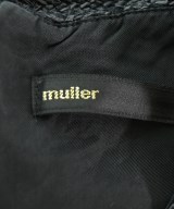 muller of yoshiokubo（ミュラーオブヨシクボ）ワンピース 黒 サイズ:38(M位) レディース/2200638966084