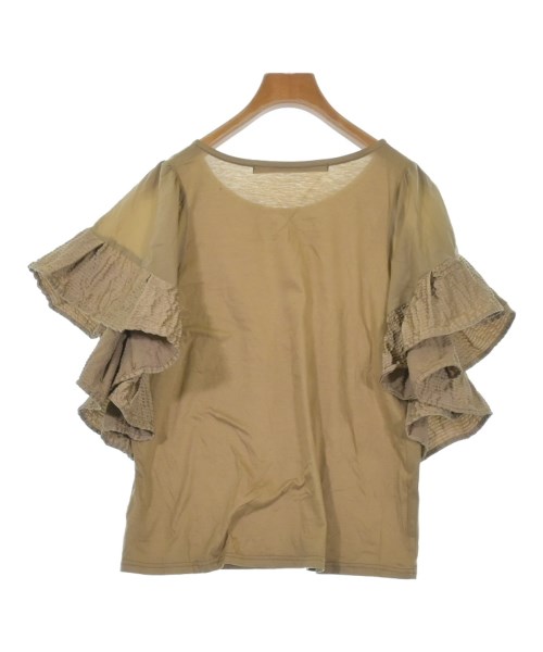 muller of yoshiokubo（ミュラーオブヨシクボ）Tシャツ・カットソー ベージュ サイズ:36(S位) レディース/2200621353150