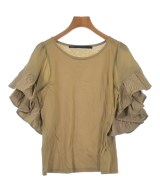 muller of yoshiokubo（ミュラーオブヨシクボ）Tシャツ・カットソー ベージュ サイズ:36(S位) レディース/2200621353150